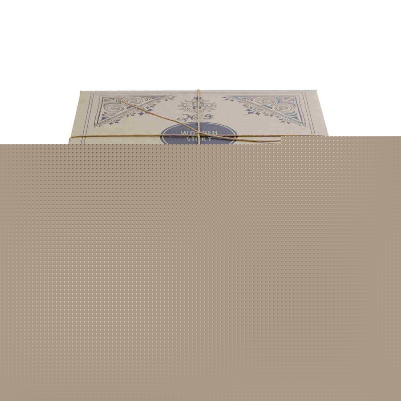 Wooden Shape Sorting Box - Natural
