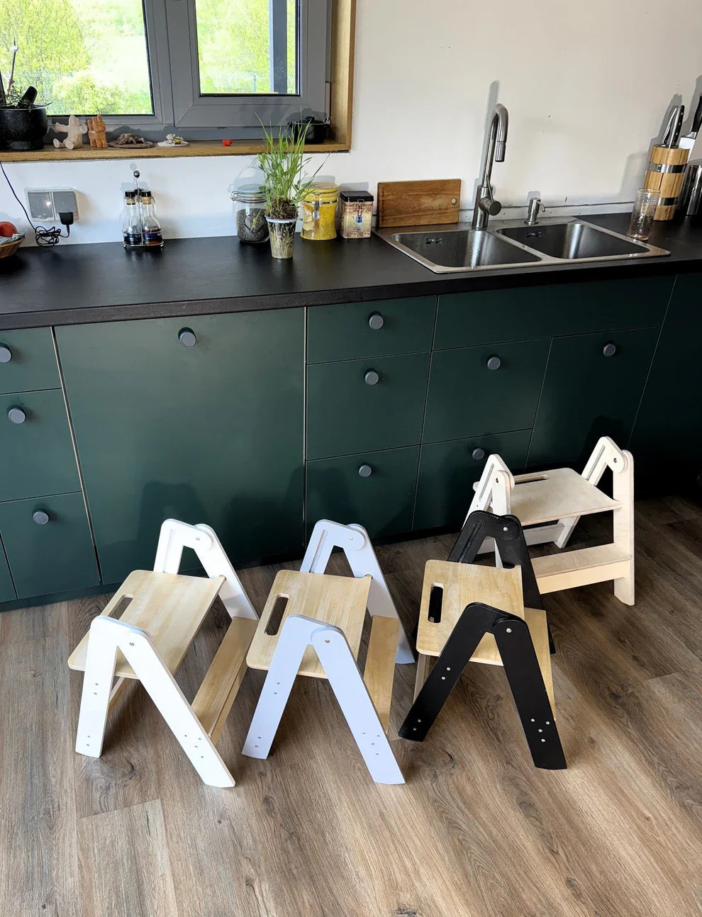 Learning Towers & Step Stools